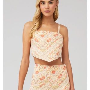 Show me your mumu HANDKERCHIEF TOP